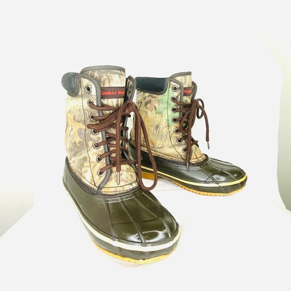 TIMBER WOLF Thermo lite Rubber Bottom Kids 4 Hunti - Picture 7 of 10